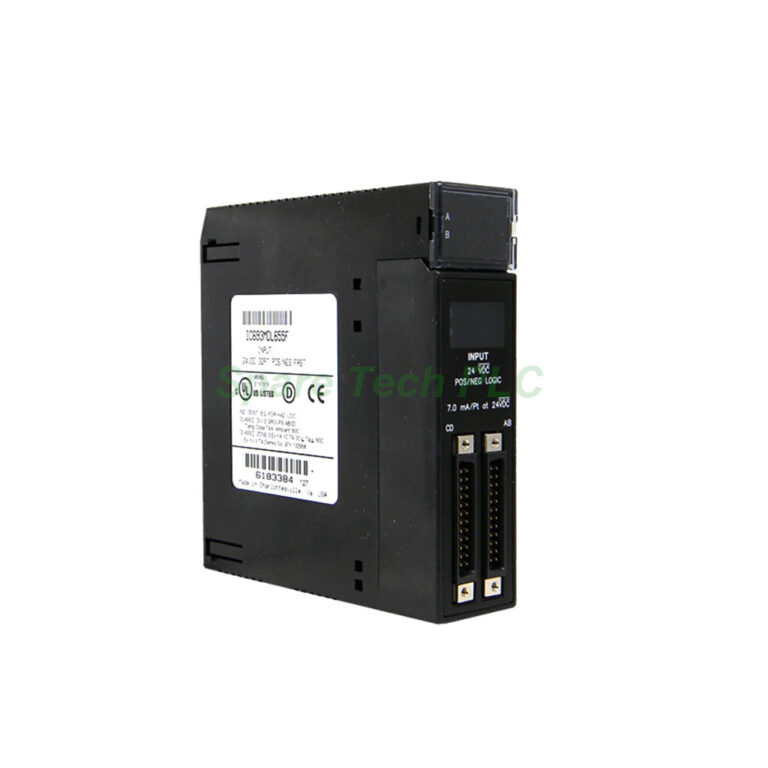 GE Fanuc IC693MDL655 32-Channel 24VDC Input Module