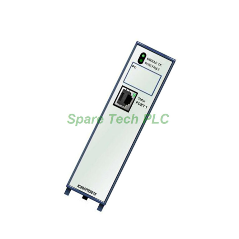 GE Fanuc IC695PRS015 Pressure Transducer Module RX3i