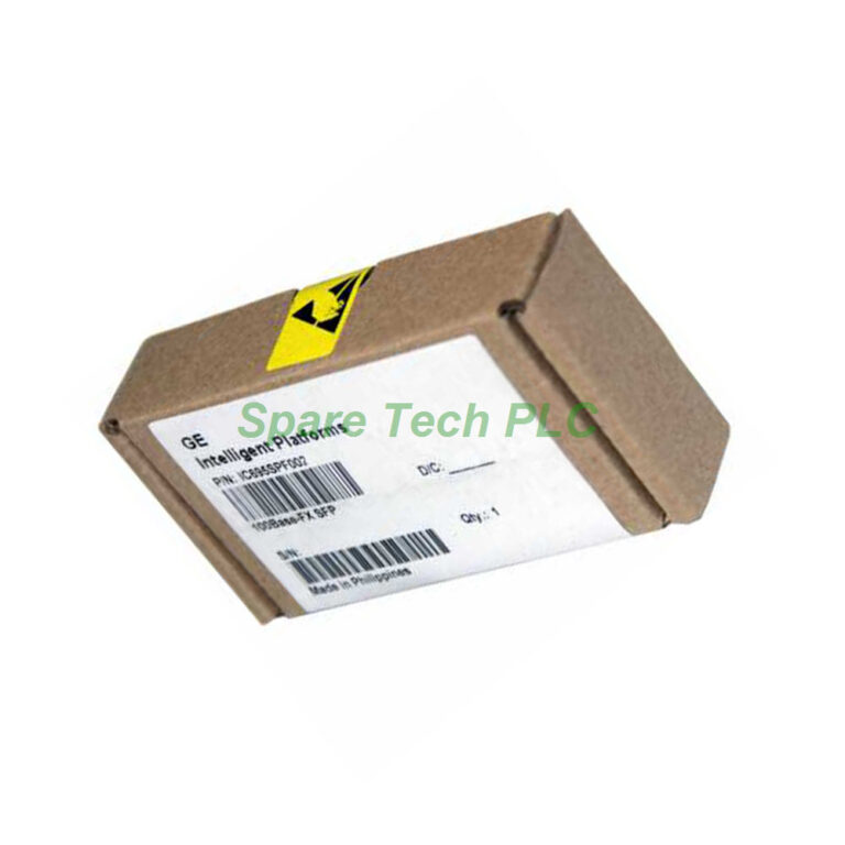GE Fanuc IC695SPF002 Scanner Module 100 Mbps
