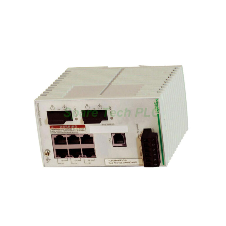 Schneider TCSESB083F2CU0 ConneXium Managed Switch