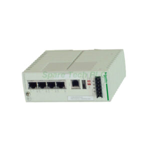 Schneider TCSESM043F23F0 ConneXium 4-Port Managed Switch
