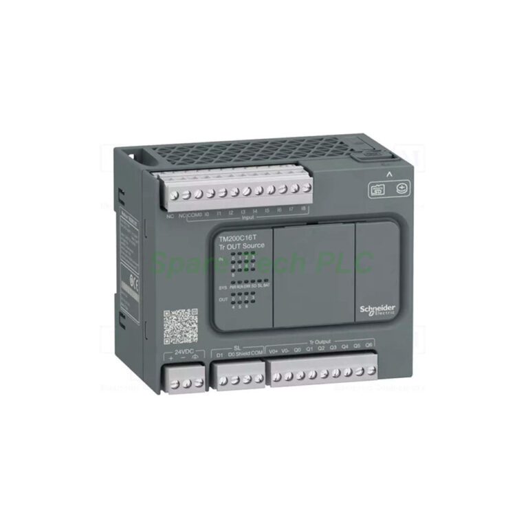 Schneider TM200C16T Logic Controller | M200 24V Transistor