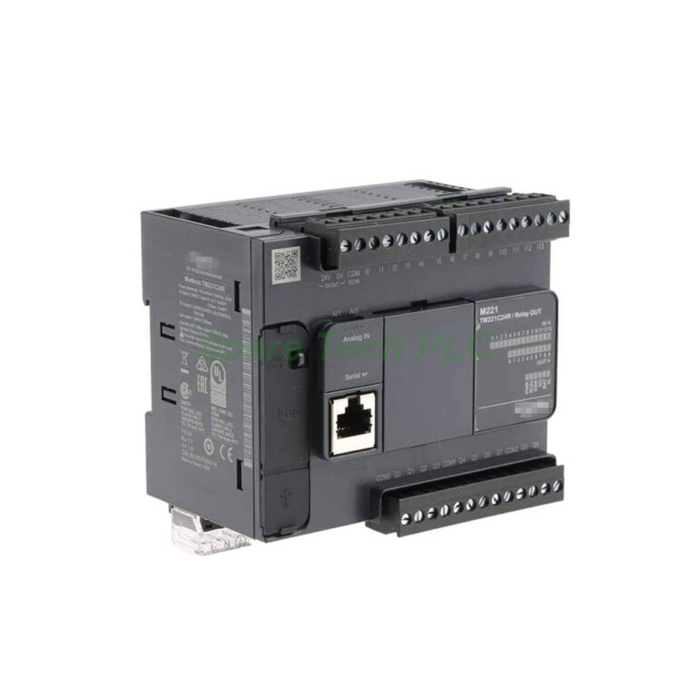 TM221C24R Controller 24V DC 14 Inputs 10 Outputs Schneider