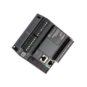 Schneider TM221CE24R M221 PLC 24 I/O Relay