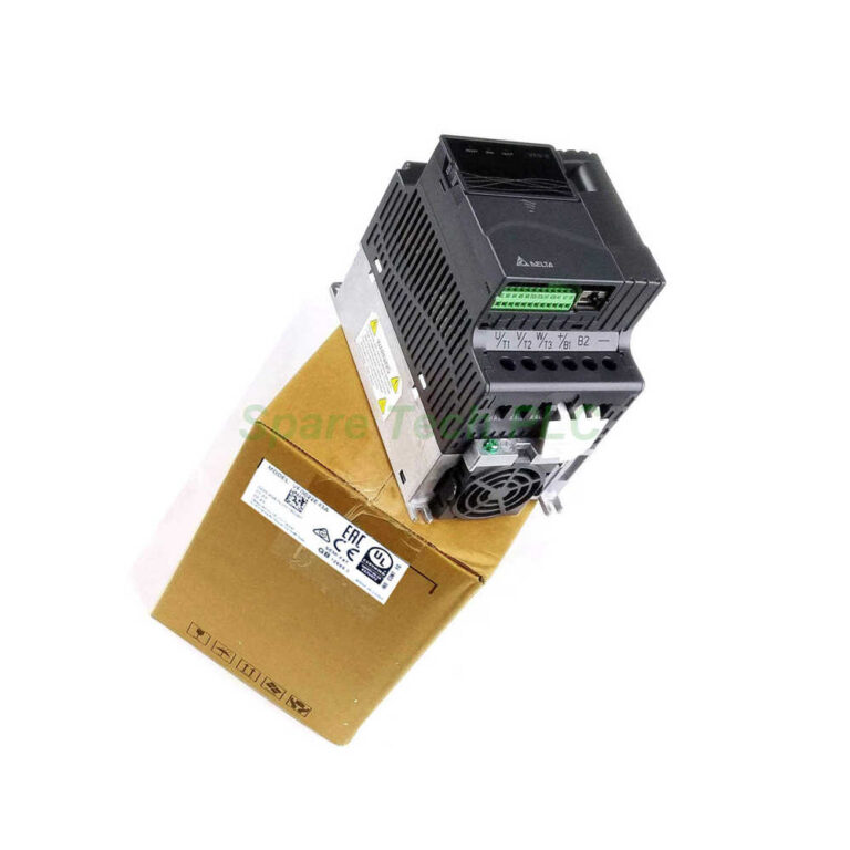 Delta VFD022E43A VFD-E Drive 3 HP 460V 3-Phase