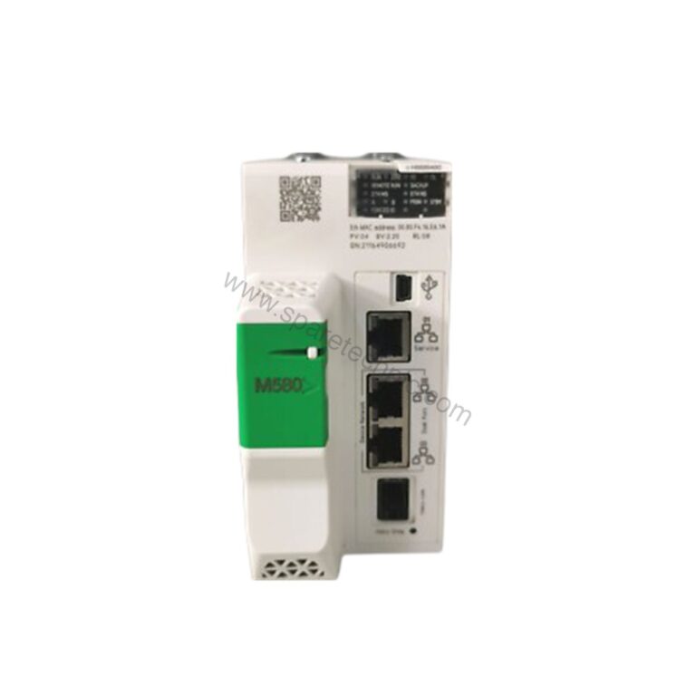 BMEH582040C | Schneider Electric Modicon M580 Redundant Processor Module - Industrial Product Image