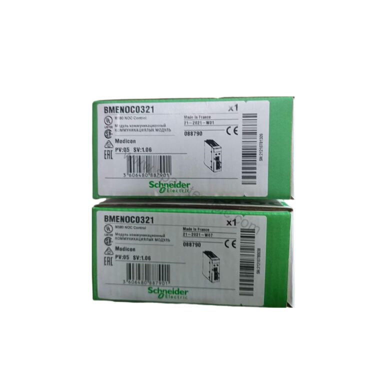 BMENOC0321C | Schneider Electric Modicon M580 Communication Module - Industrial Product Image