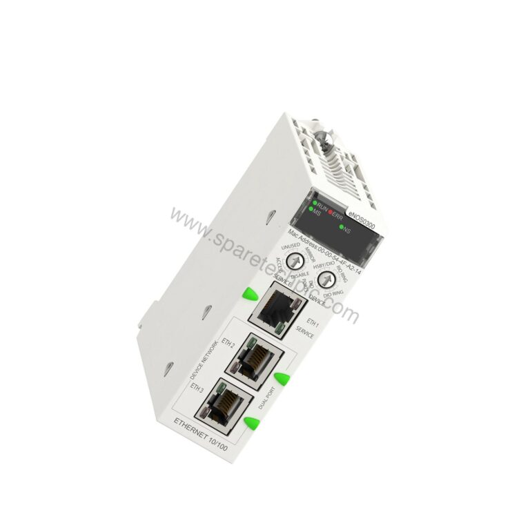 BMENOS0300C | Schneider Electric Modicon X80 Ethernet/IP Switch Module - Industrial Product Image