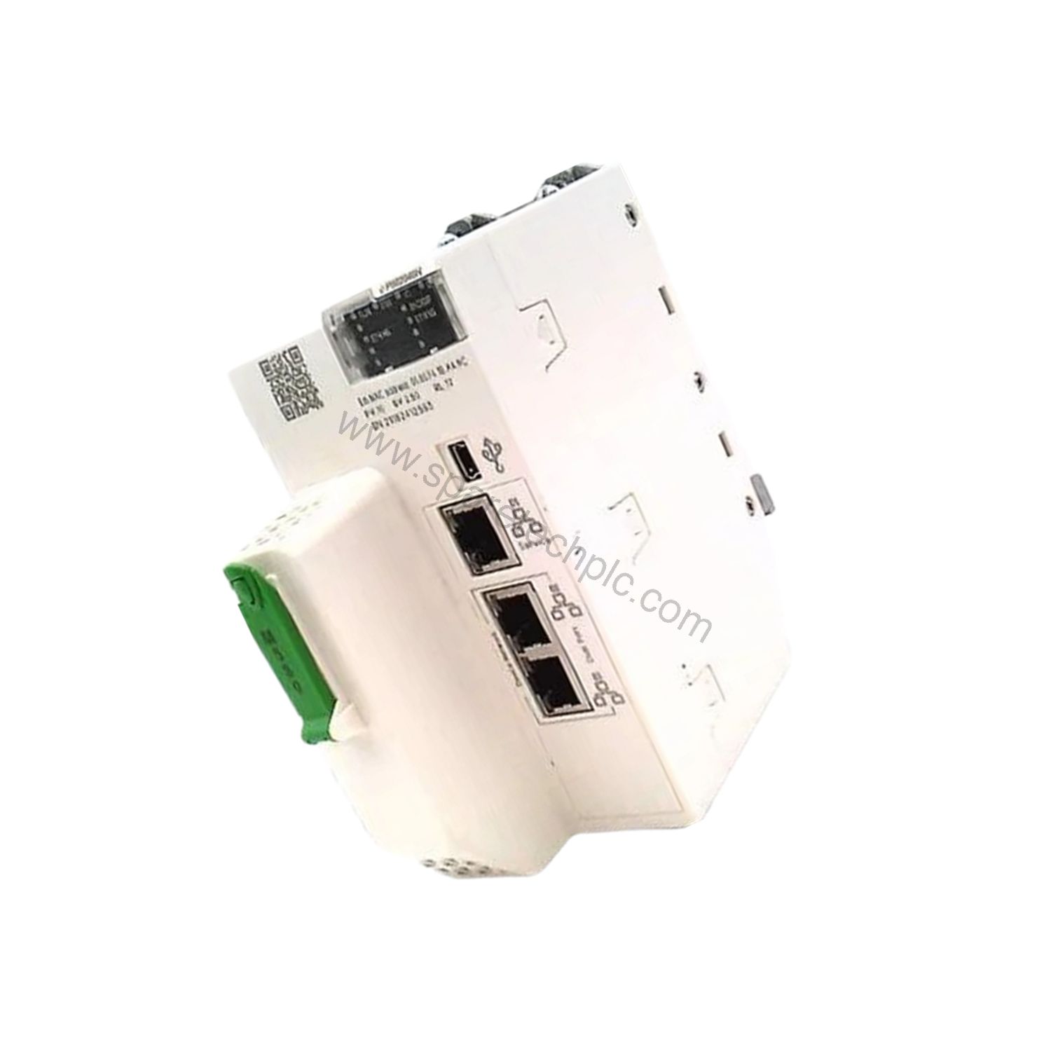 Figure 2: Technical layout and connection details for the Schneider Electric BMEP582040H Processor module.
