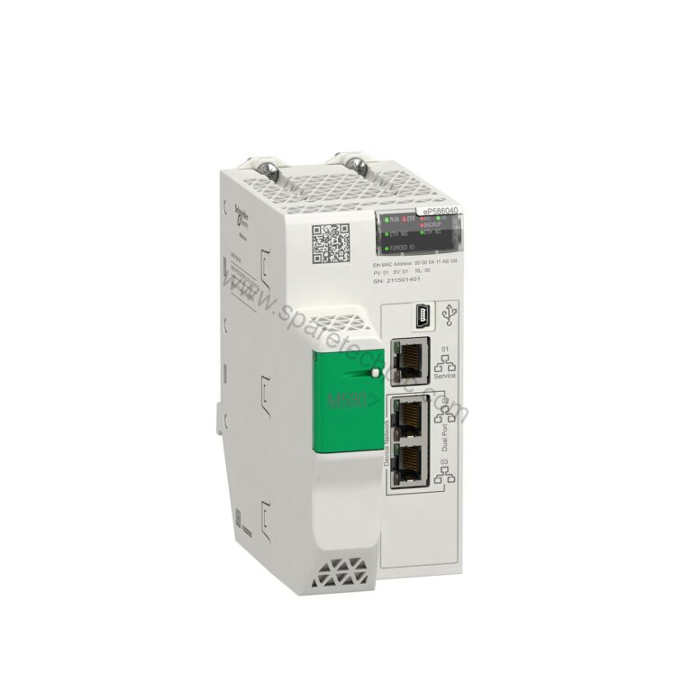 BMEP586040C | Schneider Electric Modicon M580 Processor Module - Industrial Product Image