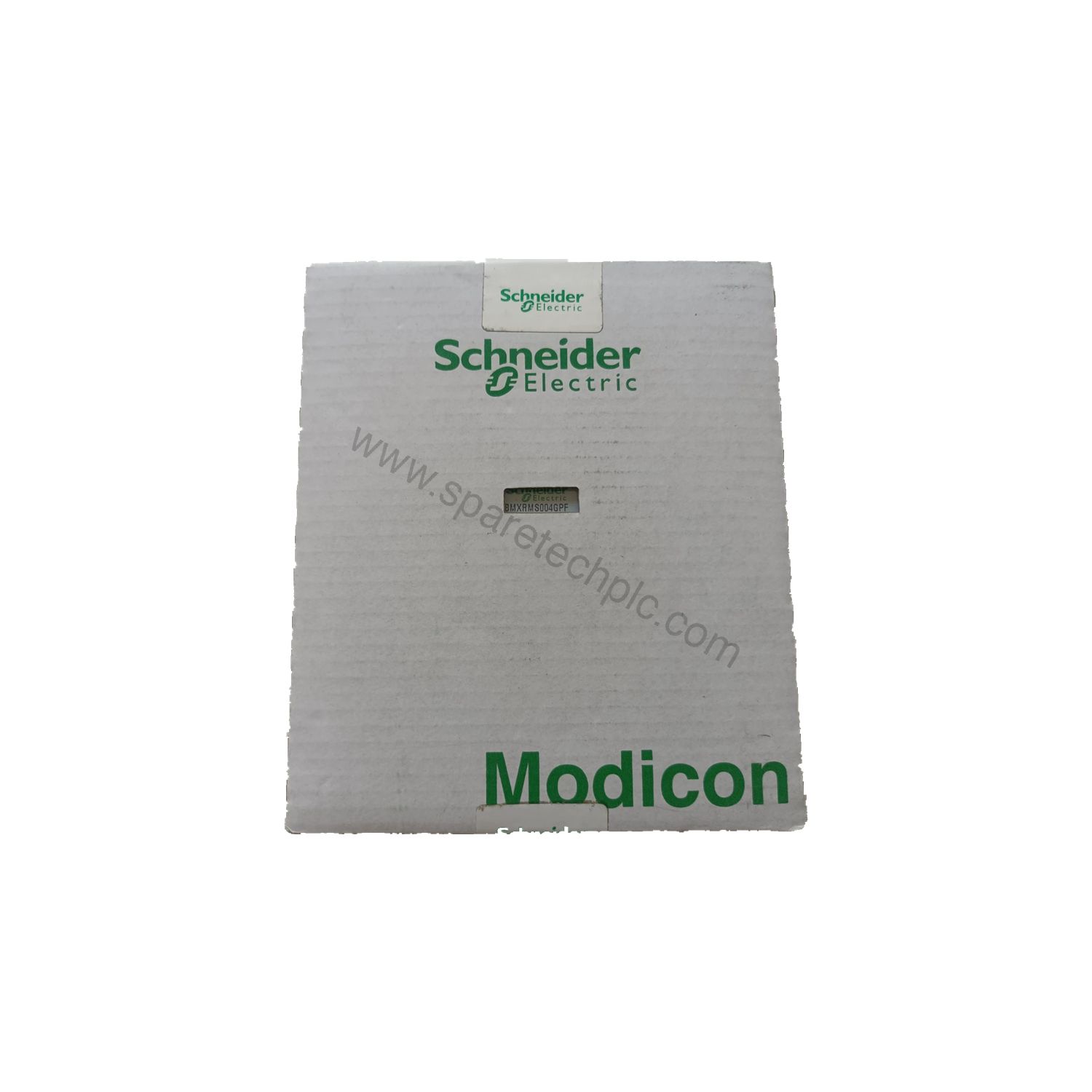 Figure 1: Front view of the Schneider Electric BMXRWSFC032M Memory card showing its physical design and enclosure.