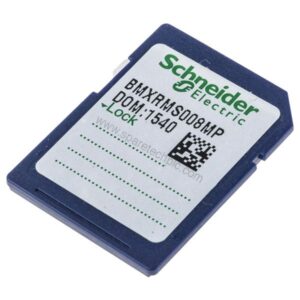 BMXRMS008MP | Schneider Electric 8MB SD Flash Memory Card for Modicon M340