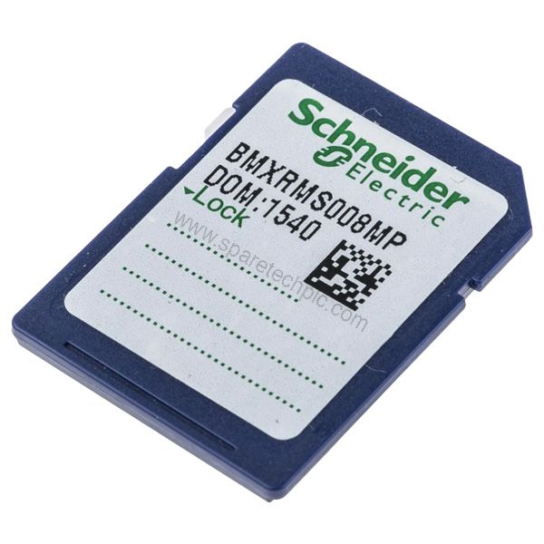 BMXRMS008MP | Schneider Electric 8MB SD Flash Memory Card for Modicon M340 - Industrial Product Image