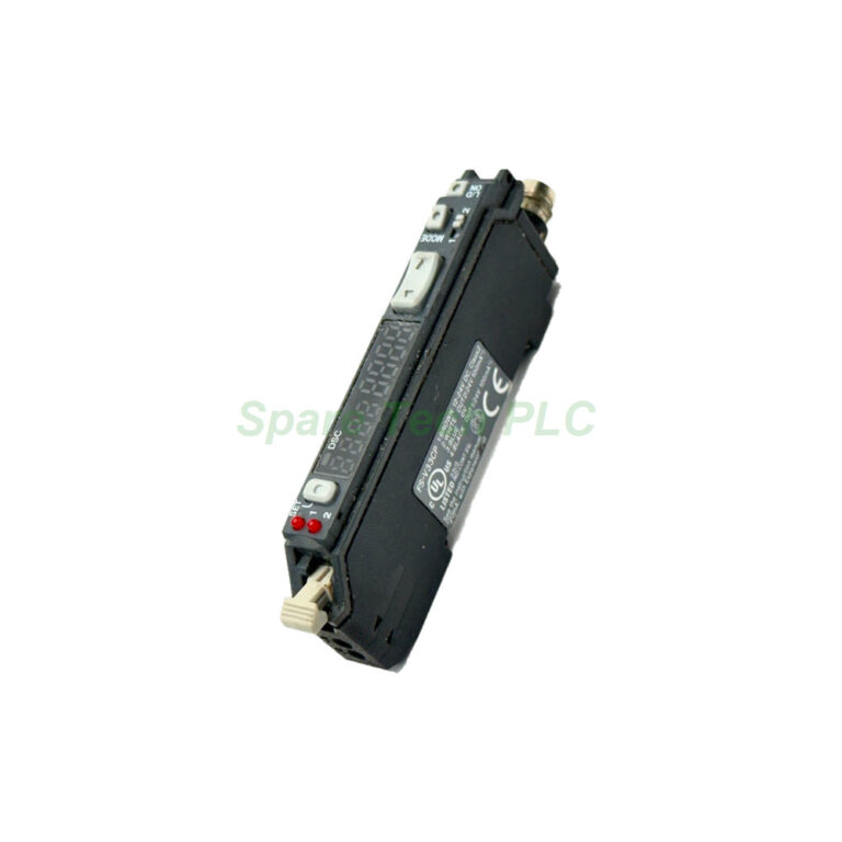 Keyence FS-V33CP Fiber Amplifier M8 PNP Main Unit - Industrial Product Image