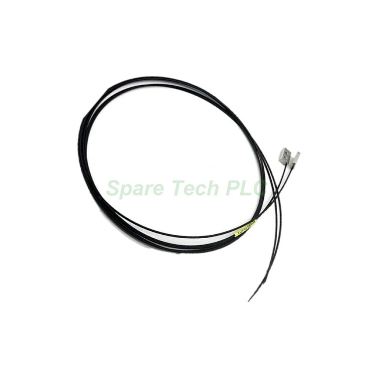 Keyence FU-57TZ Fiber Optic Sensor | Side - Industrial Product Image