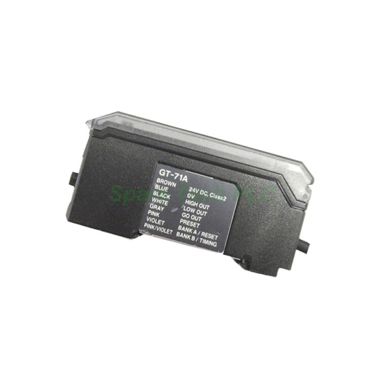 Keyence GT-72AP DIN-Rail Expansion Unit - Industrial Product Image