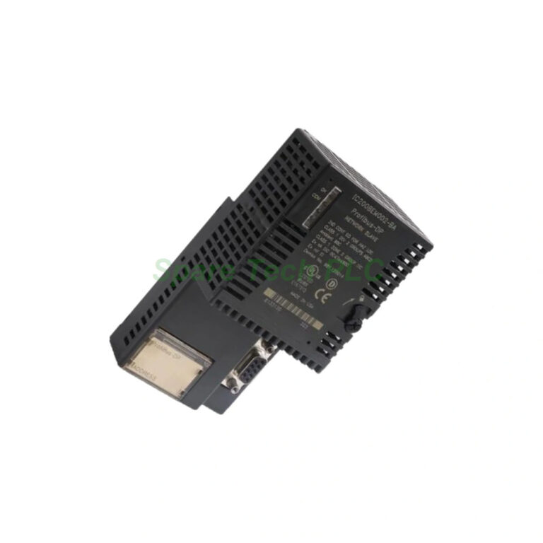 GE Fanuc IC200BEM002 Profibus Module Versamax