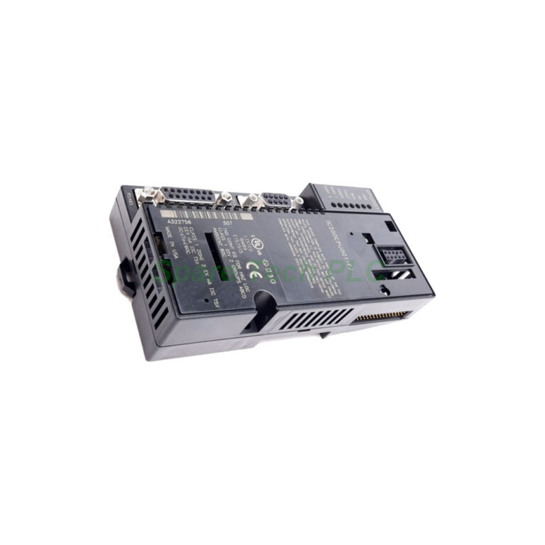 GE Fanuc IC200CPU001 Versamax CPU Module - Product Image