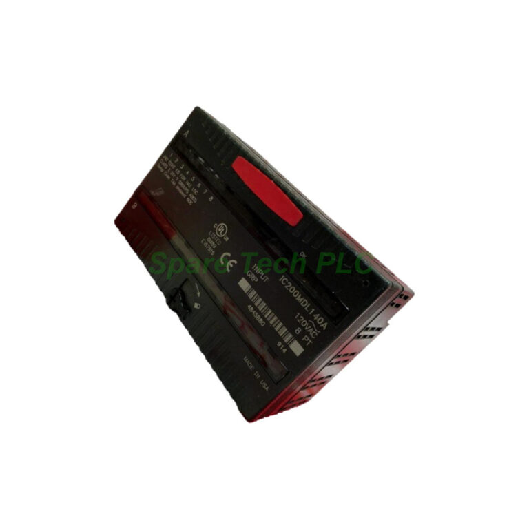 GE Fanuc IC200MDL140 AC Input Module