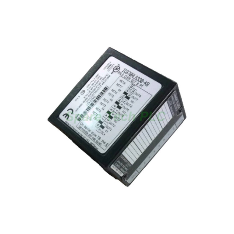 GE Fanuc IC670ALG330 8-Point Analog Output Module - Product Image