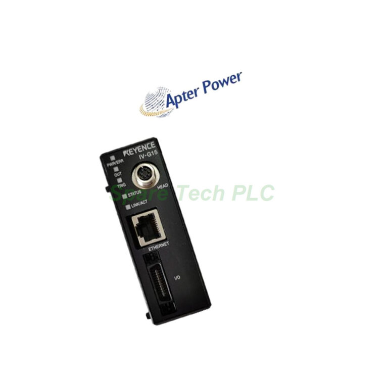 Keyence IV-G15 Sensor Amplifier Expansion Unit - Industrial Product Image