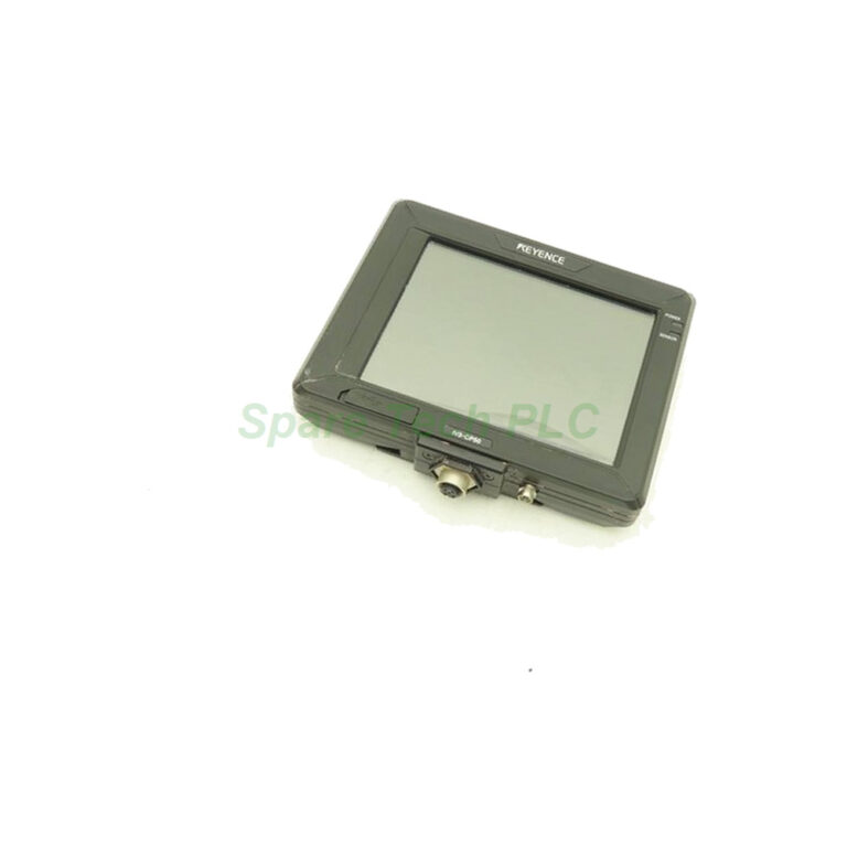 Keyence IV3-CP50 Touchscreen Control Panel - Industrial Product Image