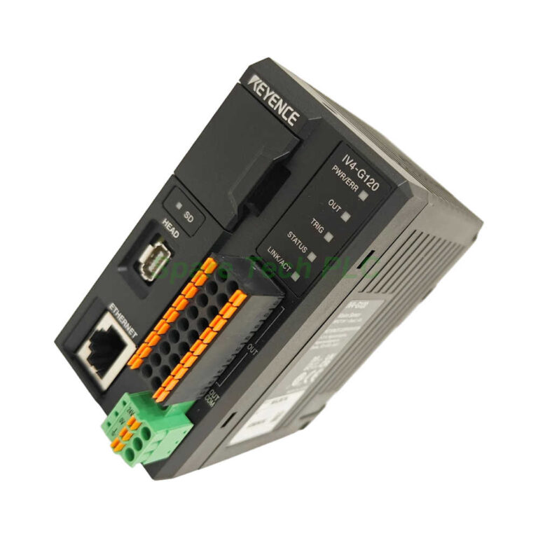 KEYENCE IV4-G120 AI Vision Sensor Amplifier - Industrial Product Image
