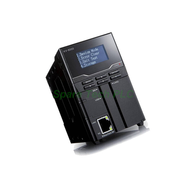 Keyence KV-8000A PLC CPU Unit