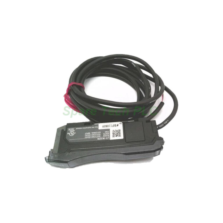 Keyence LV-N12N Laser Sensor Amplifier Unit - Industrial Product Image