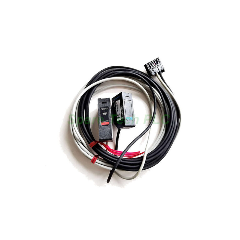 Keyence LV-NH110 Thrubeam Laser Sensor Head - Industrial Product Image