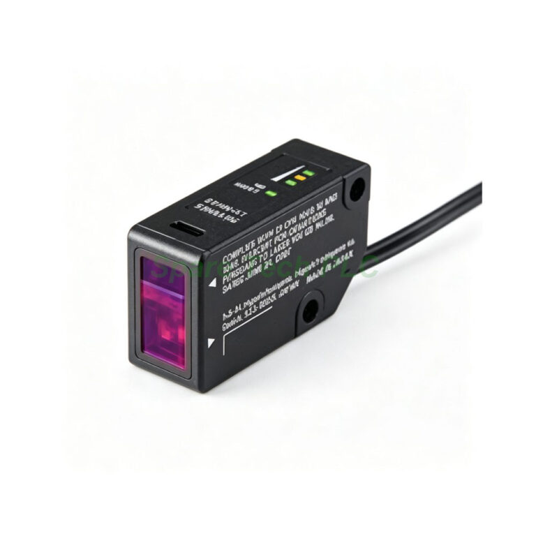 Keyence LV-NH62 Retro-Reflective Sensor Head - Industrial Product Image