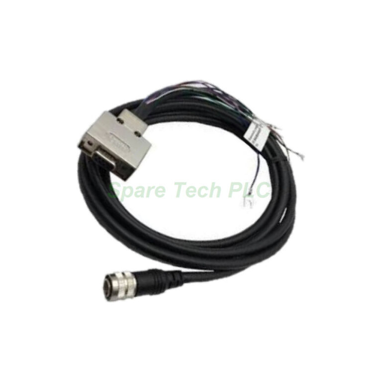 Keyence OP-87527 NFPA79 Control Cable 2 m - Industrial Product Image