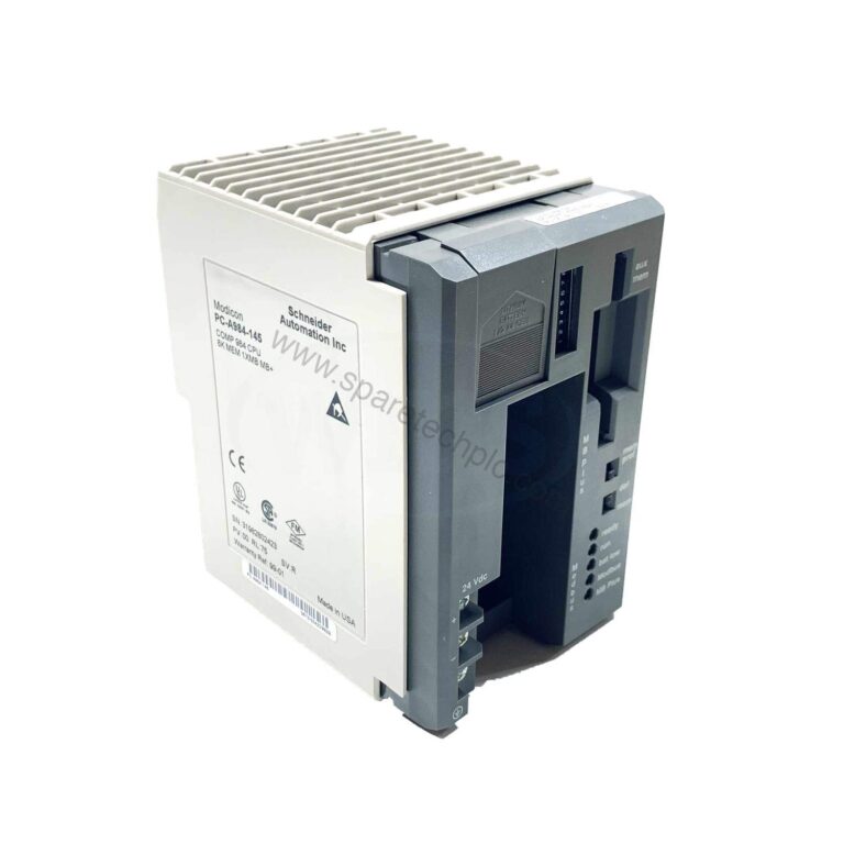 PC-0984-385 | Schneider Electric Modicon CPU Module 120/220V - Industrial Product Image