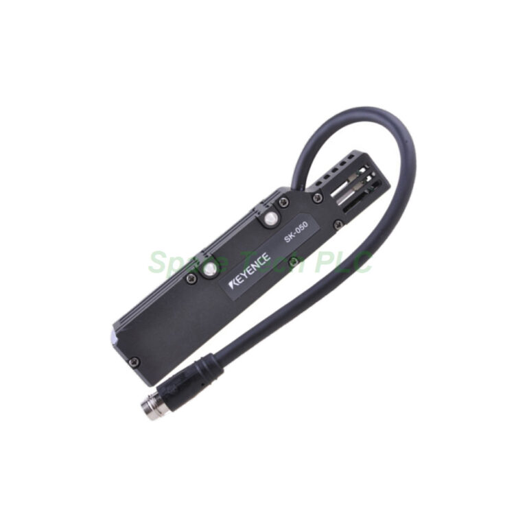 Keyence SK-050 In-Line Sensor Head - Industrial Product Image