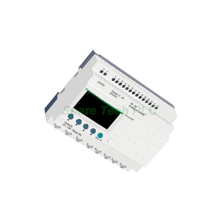 Schneider SR2A201BD Zelio Logic Smart Relay 20 I/O