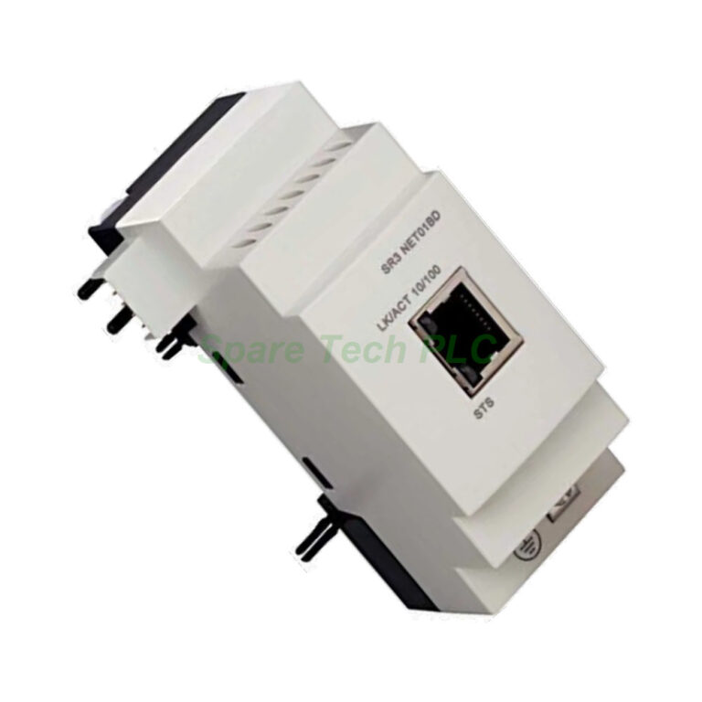 Schneider SR3NET01BD Zelio Logic Ethernet Module - Product Image