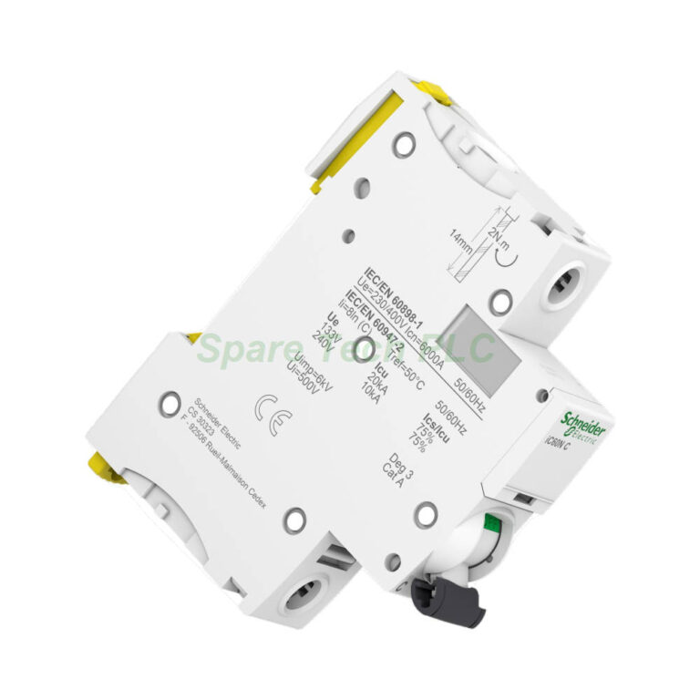 Schneider Acti9 iC60N 1P C20 Miniature Circuit Breaker - Product Image