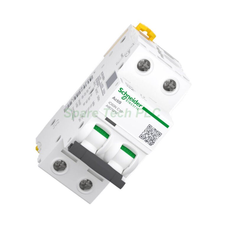 Schneider Acti9 iC60N 10A 2P C-Curve MCB - Product Image