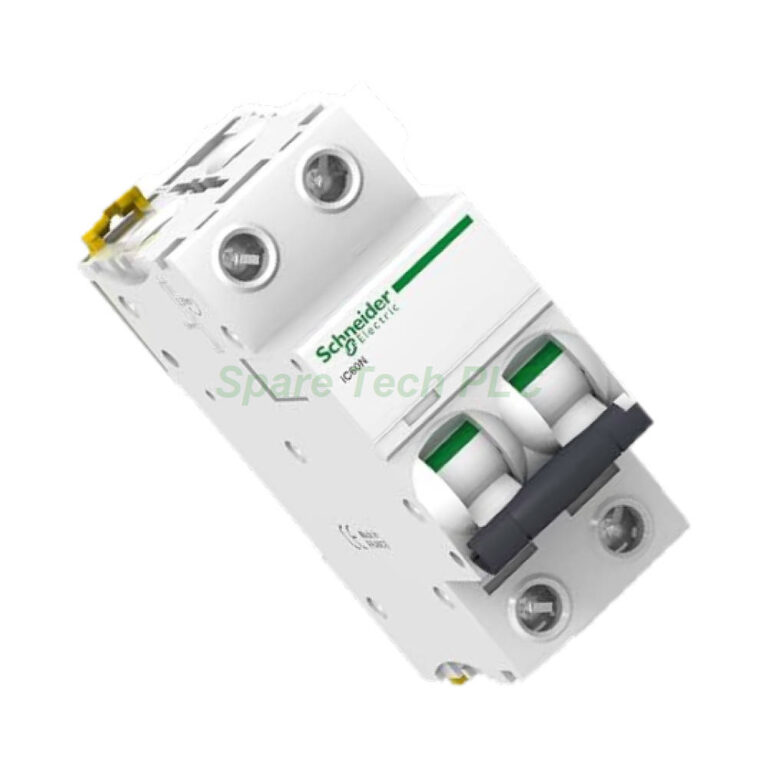 Schneider iC60N 2P C25 MCB | Acti9 Breaker - Product Image