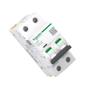 Schneider iC60N 2P C32 MCB | Acti9 Breaker