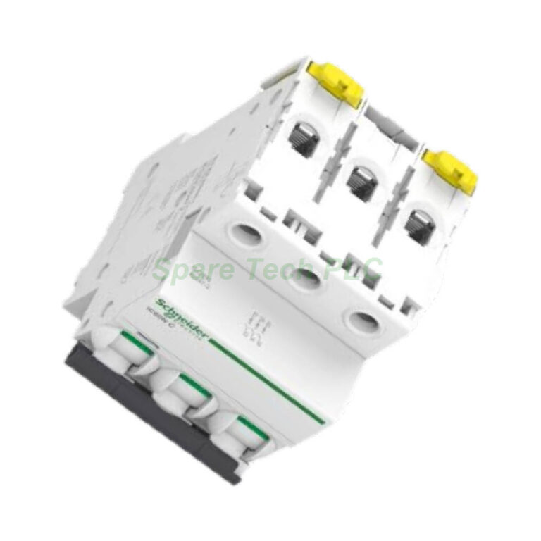iC60N 3P C16 | Schneider Electric Acti9 16A MCB - Industrial Product Image