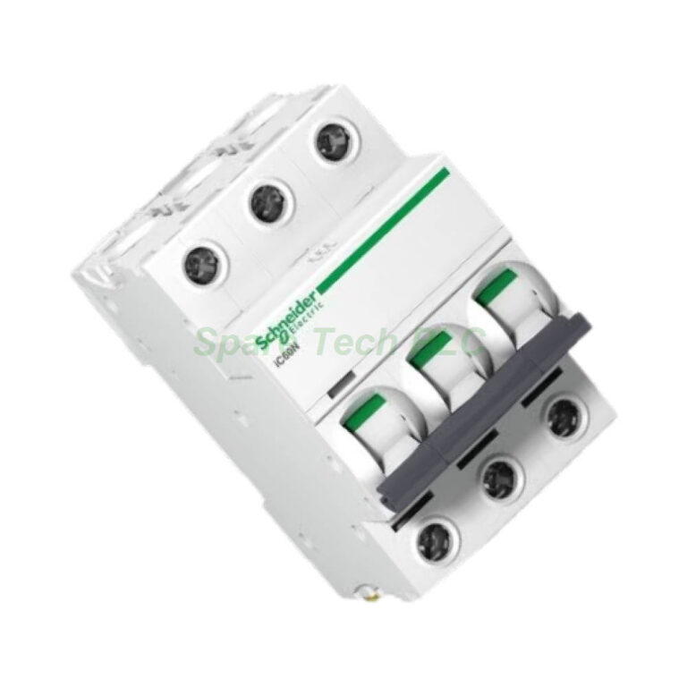 Schneider Acti9 iC60N 3P C25 Miniature Circuit Breaker - Product Image