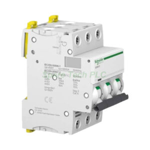 Schneider Acti9 iC60N 3P C32 Circuit Breaker